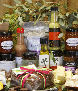 Bush Christmas hampers 2016