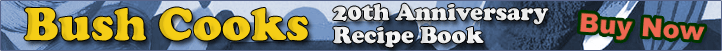 Bush Cooks - Recipe Book